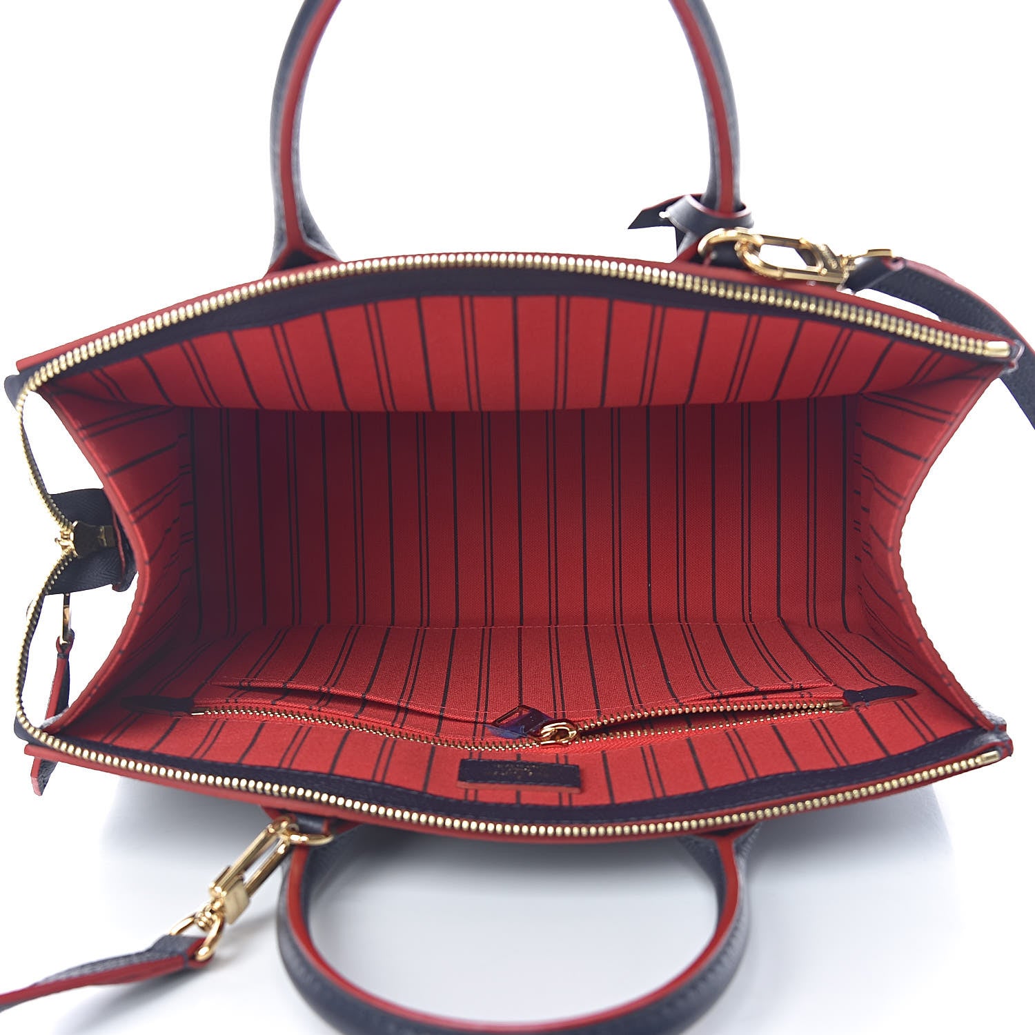 Louis Vuitton Empreinte Pont Neuf MM Marine Rouge 5 of 10