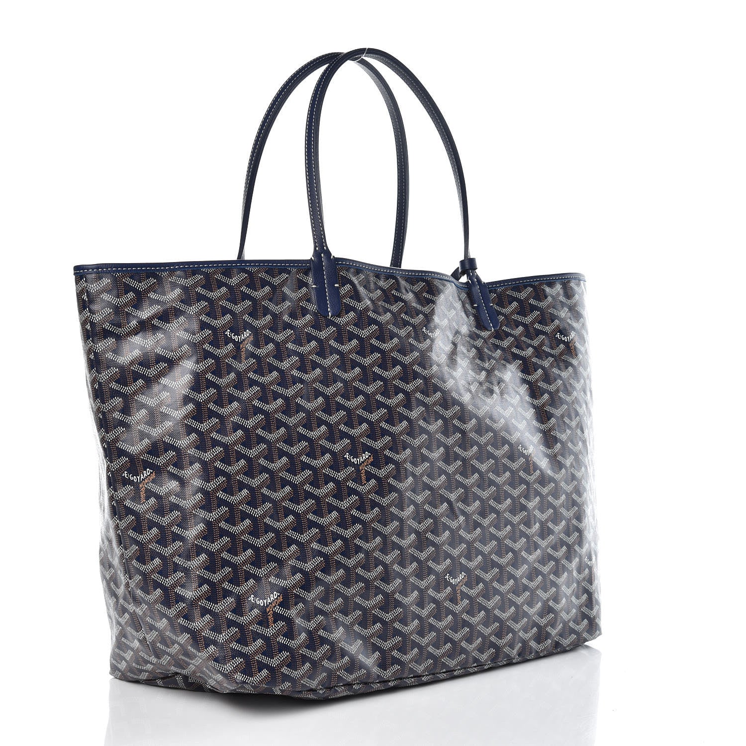 Goyard Goyardine Saint Louis GM Navy 3 of 9