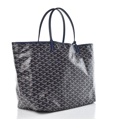 Goyard Goyardine Saint Louis GM Navy 3 of 9
