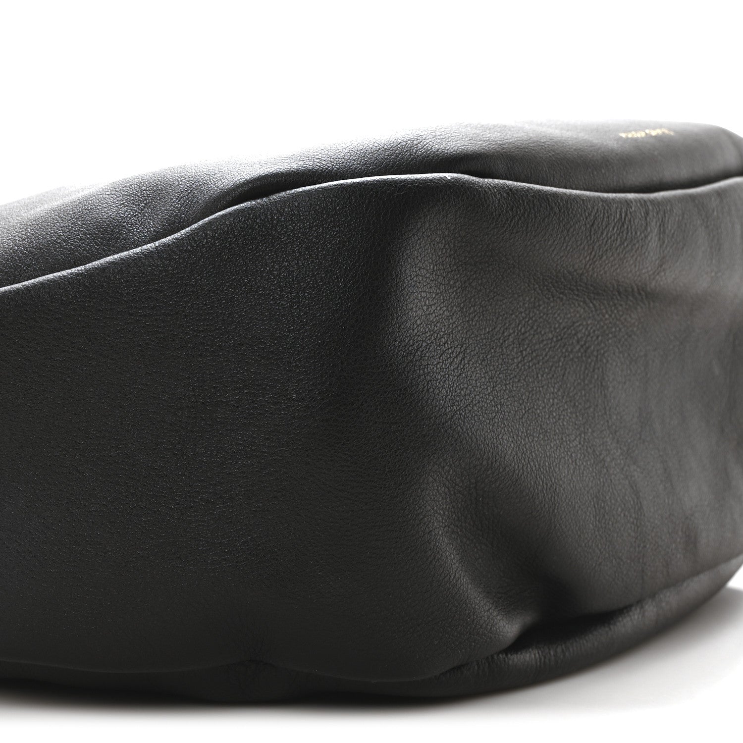 Mansur Gavriel Soft Calfskin Moon Sling Bag Black 8 of 9