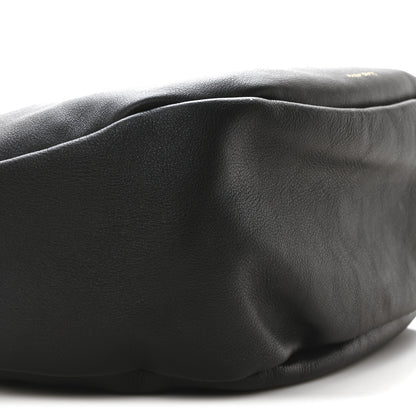 Mansur Gavriel Soft Calfskin Moon Sling Bag Black 8 of 9