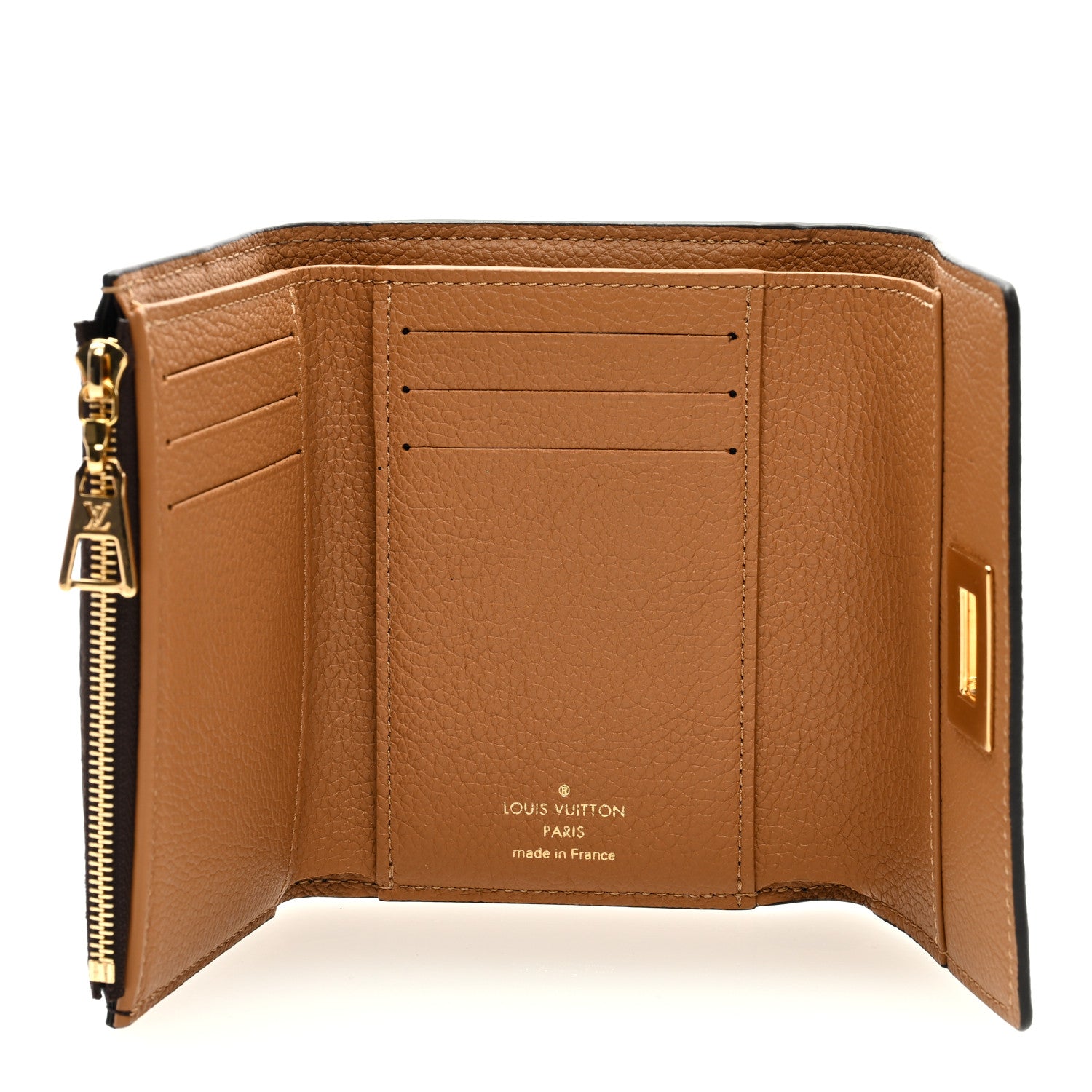 Louis Vuitton Monogram Victorine On My Side Wallet Black 5 of 6