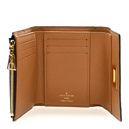 Louis Vuitton Monogram Victorine On My Side Wallet Black 5 of 6