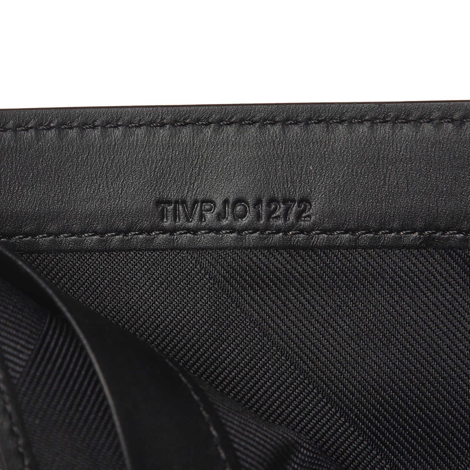 Burberry Grained Calfskin BBi-Fold Wallet Black 8 of 8
