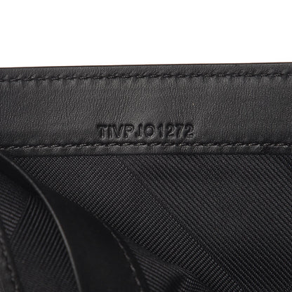 Burberry Grained Calfskin BBi-Fold Wallet Black 8 of 8