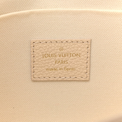 Louis Vuitton Empreinte Monogram Giant By The Pool Felicie Pochette Chain Wallet Creme Rose Trianon 7 of 12