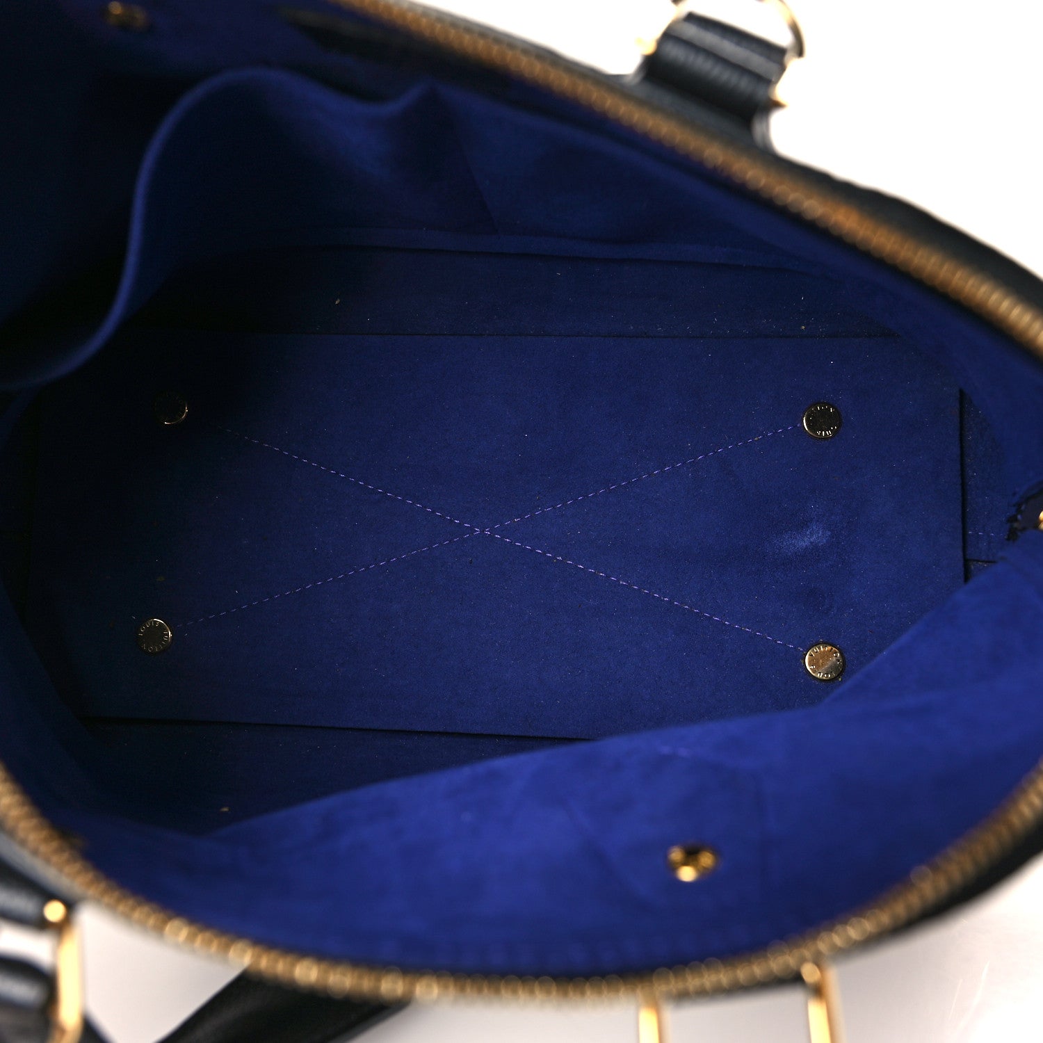 Louis Vuitton Empreinte Neo Alma PM Black 5 of 9