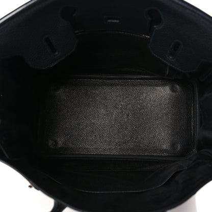 Hermes Togo Birkin 30 Black 5 of 12