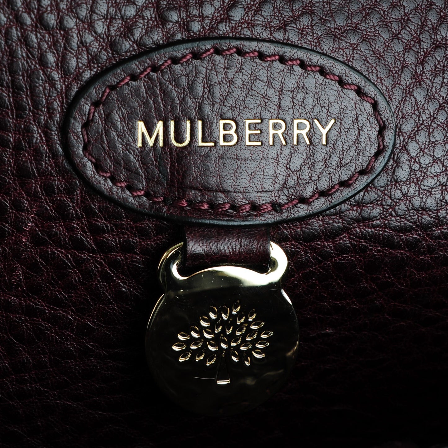 Natural Leather Bayswater Oxblood