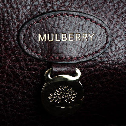 Mulberry Natural Leather Bayswater Oxblood 6 of 9
