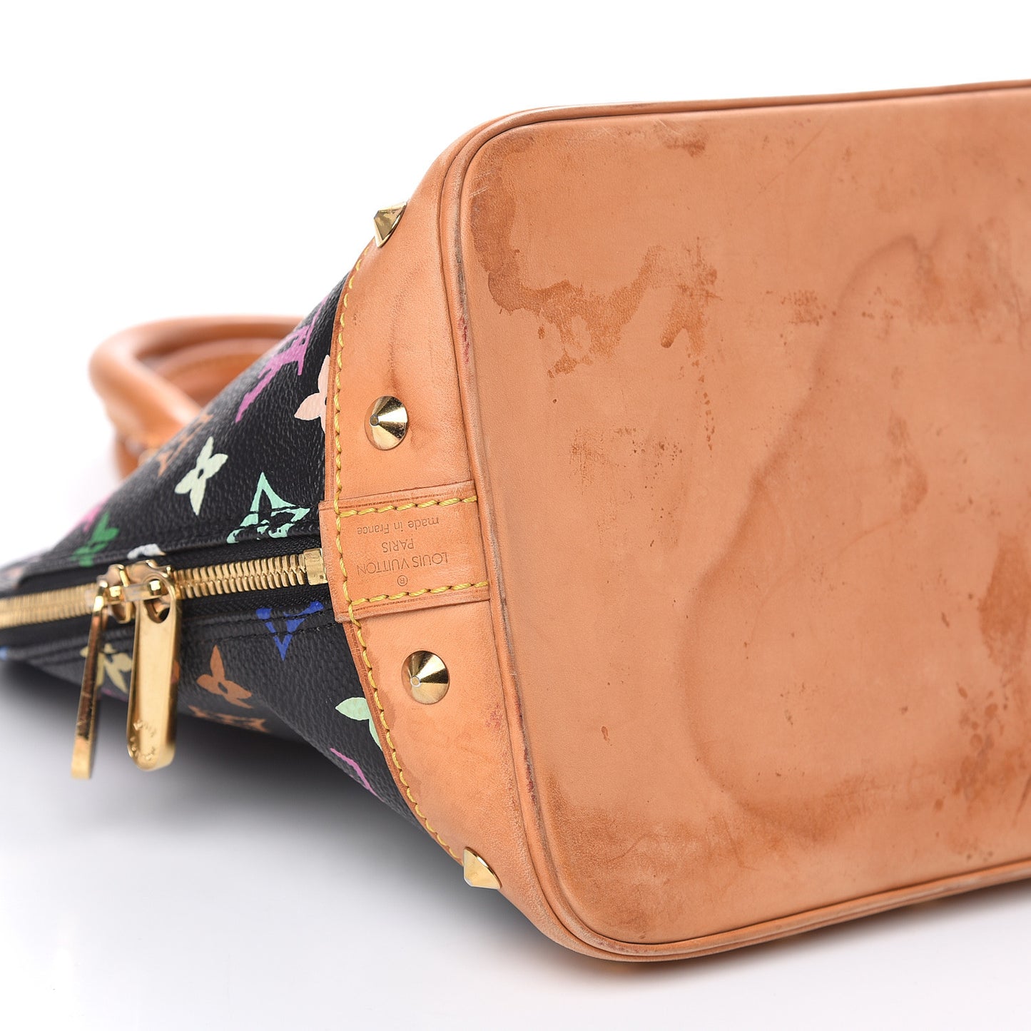 Monogram Multicolor Alma Black