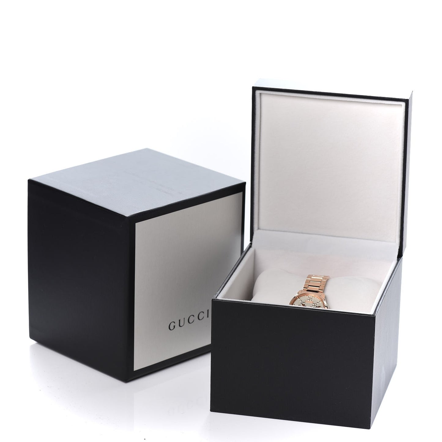 Stainless Steel 27mm G-Timeless Diamante Quartz Watch Rose