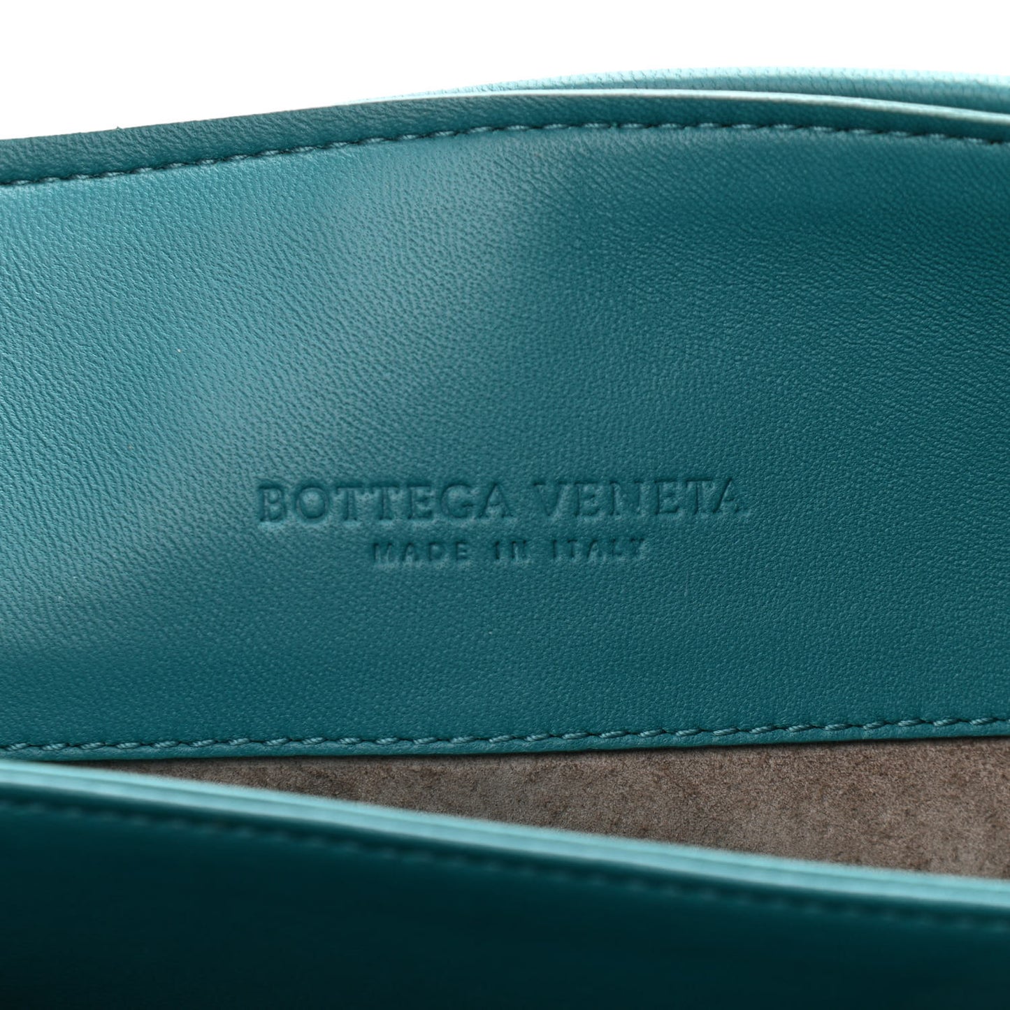 Nappa Intrecciato Small Olimpia Shoulder Bag Canard