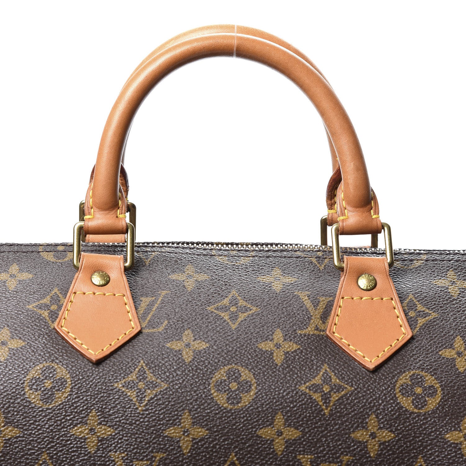 Louis Vuitton Monogram Speedy 35 9 of 9