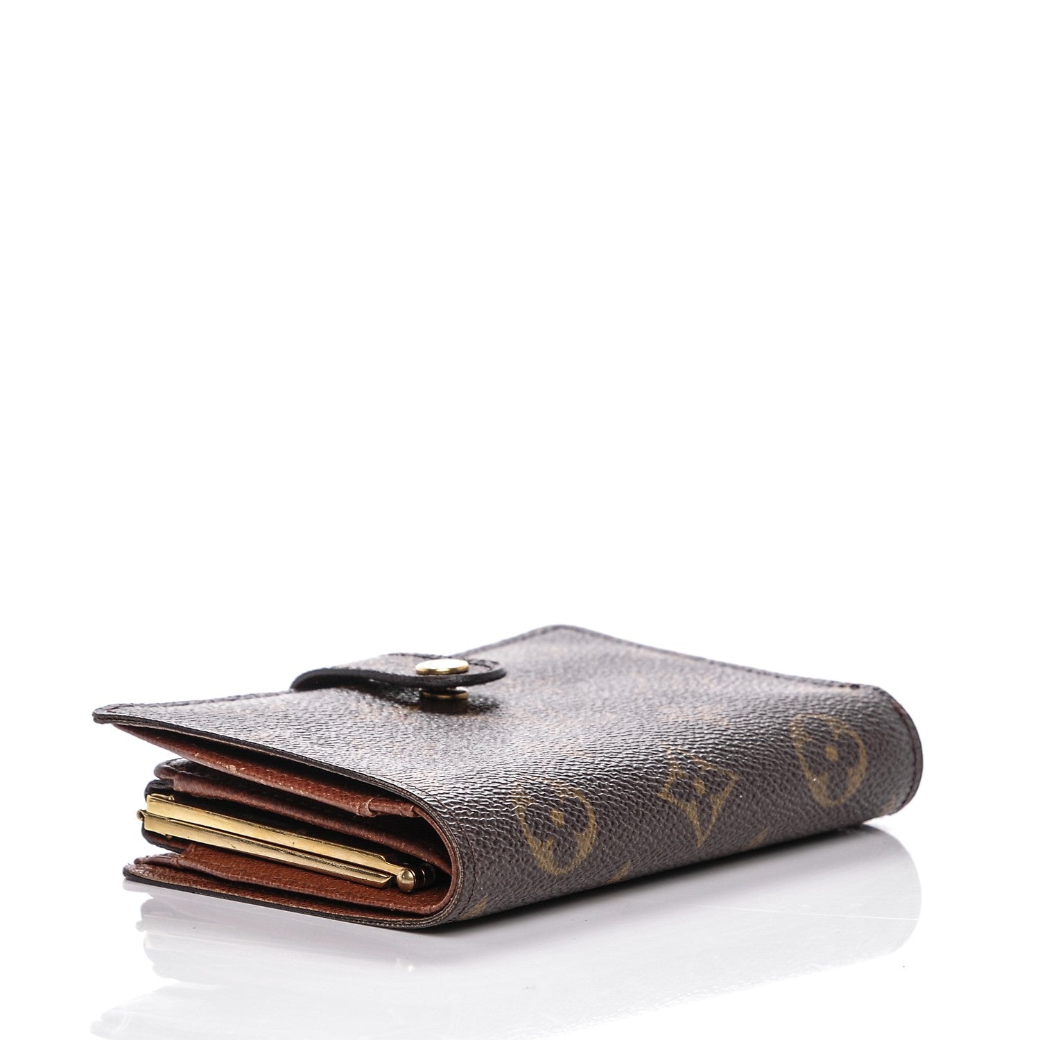 Louis Vuitton Monogram French Purse Wallet 4 of 8