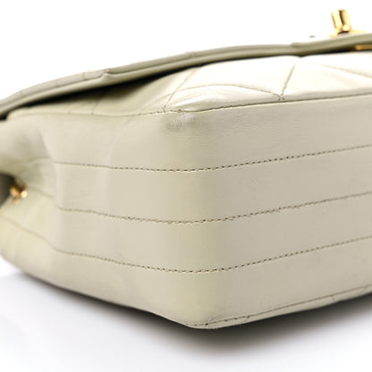 Chanel Lambskin Quilted Small Single Flap Beige 8 of 16