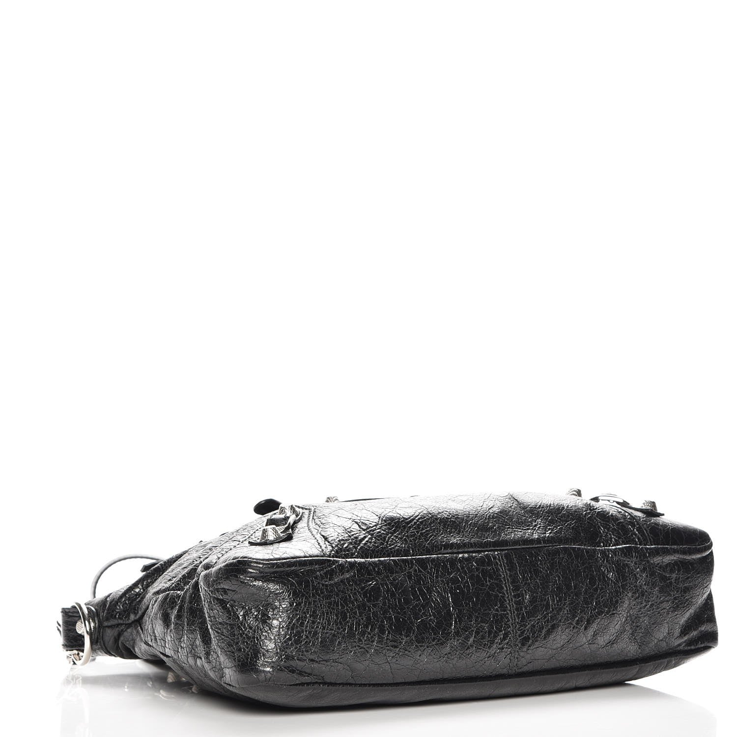 Balenciaga Agneau Giant 12 Silver Hardware Town Black 4 of 7