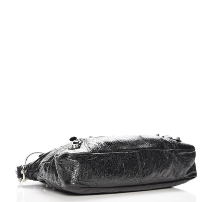 Balenciaga Agneau Giant 12 Silver Hardware Town Black 4 of 7