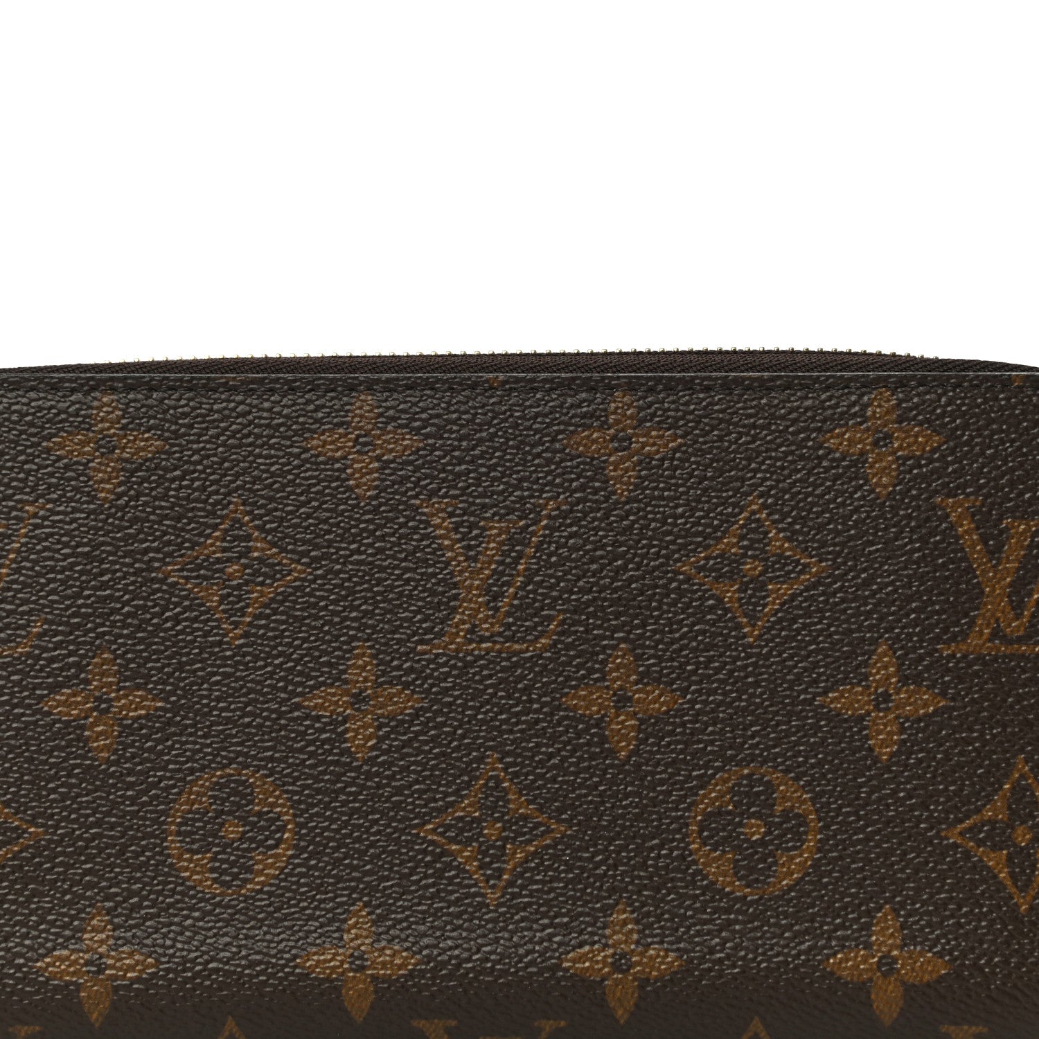 Louis Vuitton Monogram Zippy Wallet Fuchsia 7 of 10