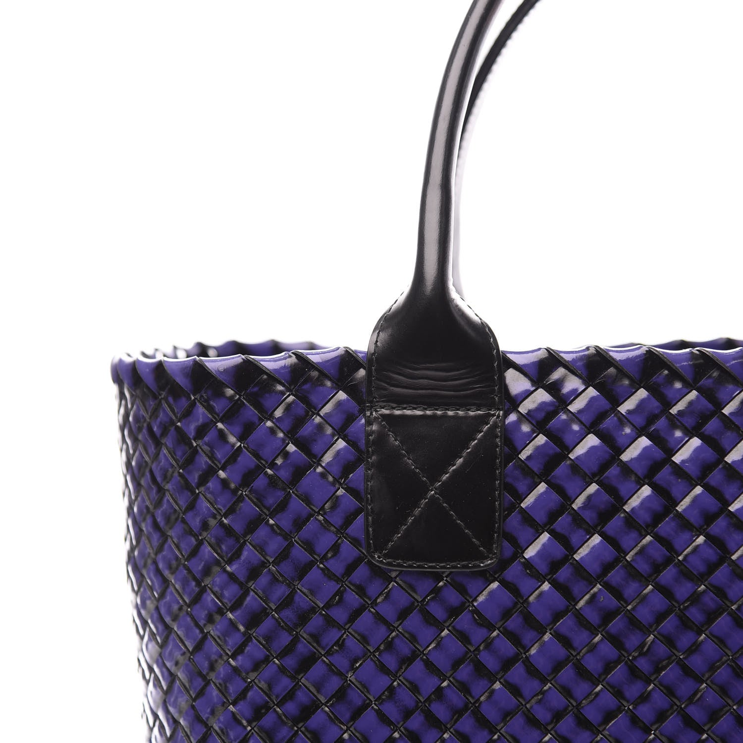Bottega Veneta Spazzolato Intrecciato Small Cabat Anemone 11 of 11