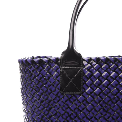 Bottega Veneta Spazzolato Intrecciato Small Cabat Anemone 11 of 11