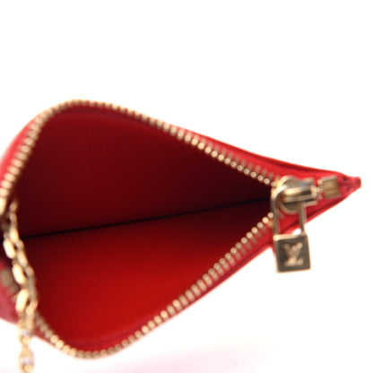 Louis Vuitton Vernis Key Pouch Rouge 5 of 7