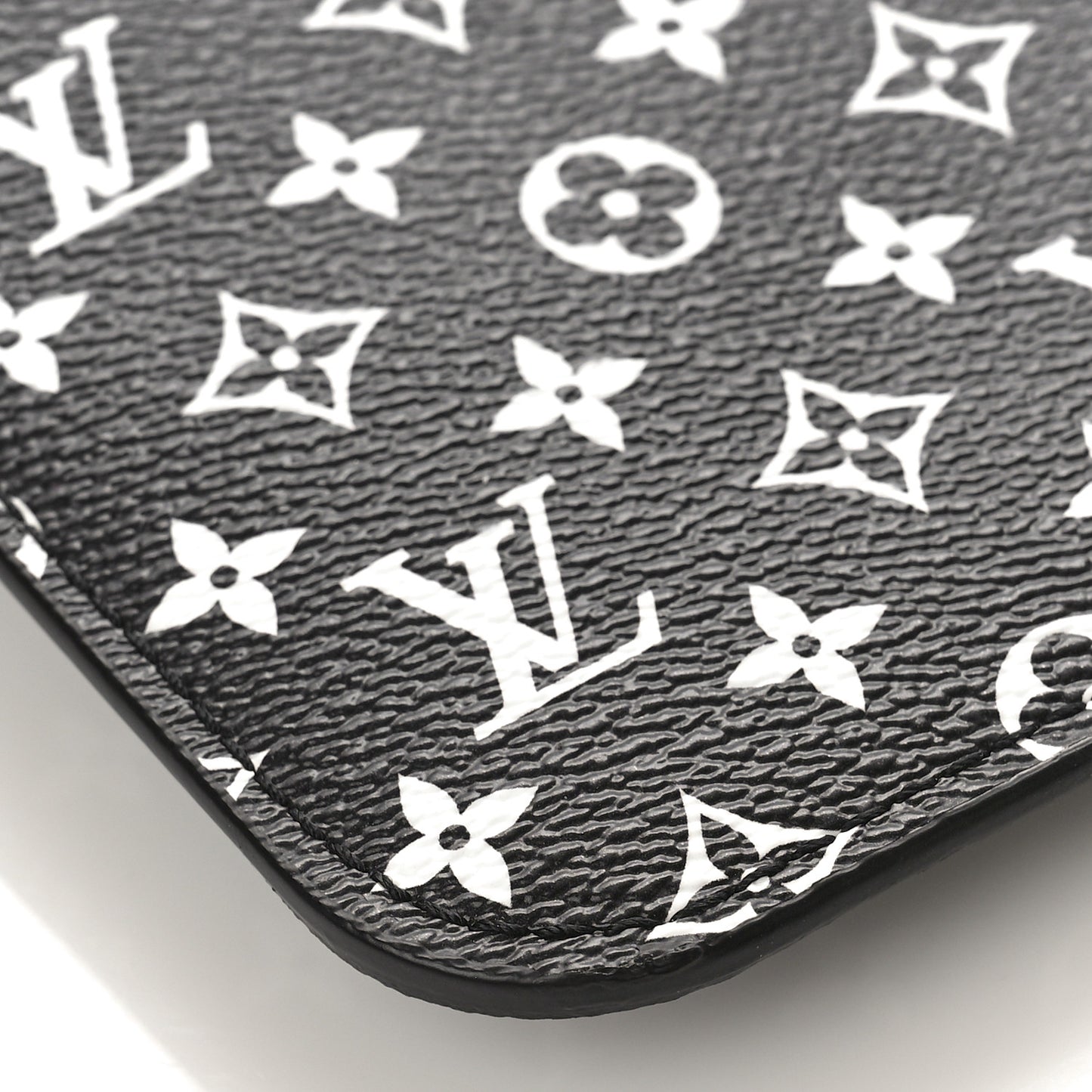 Monogram Giant Jungle Neverfull MM GM Pochette Black