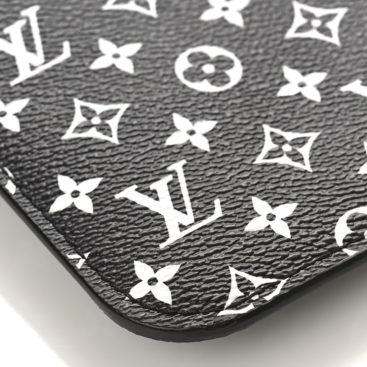 Louis Vuitton Monogram Giant Jungle Neverfull MM GM Pochette Black 7 of 8