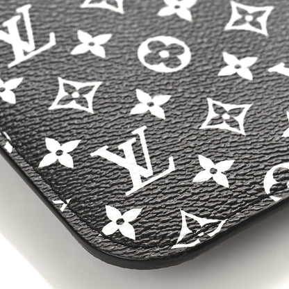 Louis Vuitton Monogram Giant Jungle Neverfull MM GM Pochette Black 7 of 8