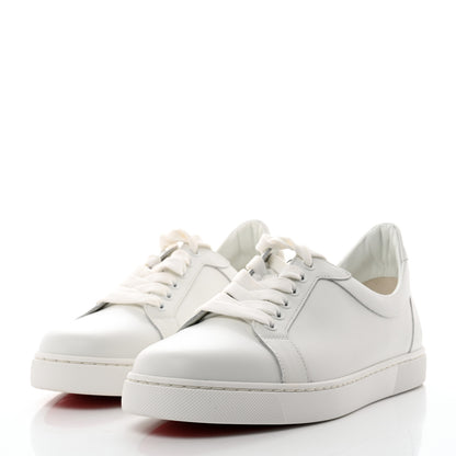 Christian Louboutin Calfskin Elo Loubi Flat Sneakers 39.5 White 3 of 9
