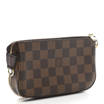 Louis Vuitton Damier Ebene Bucket Pochette Accessories 2 of 7