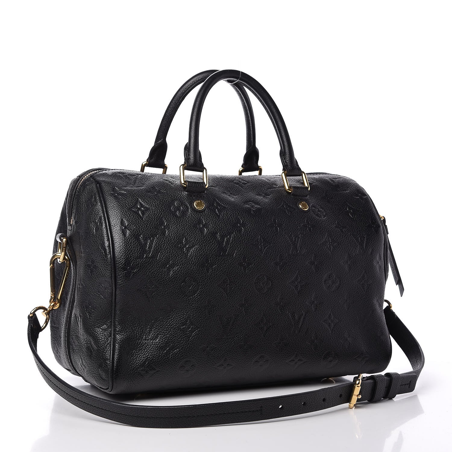 Louis Vuitton Empreinte Speedy Bandouliere 30 Black 3 of 12