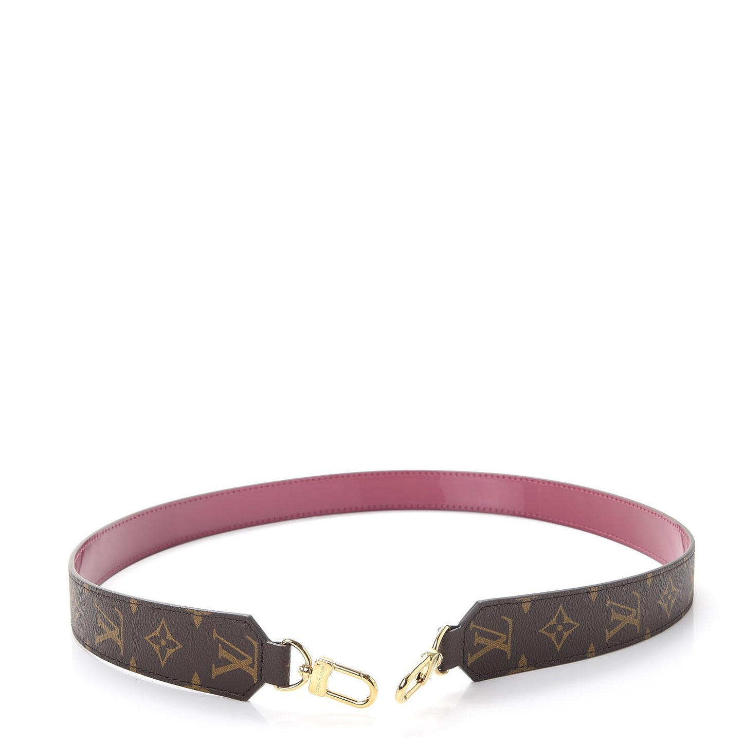 Patent Monogram Miroir Shoulder Strap Magenta