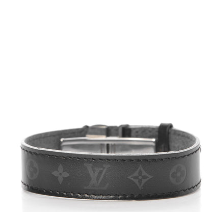 Louis Vuitton Mat Monogram Wish Bracelet Black 4 of 6