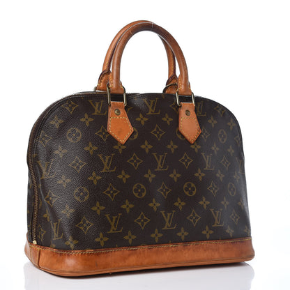 Louis Vuitton Monogram Alma PM 3 of 15