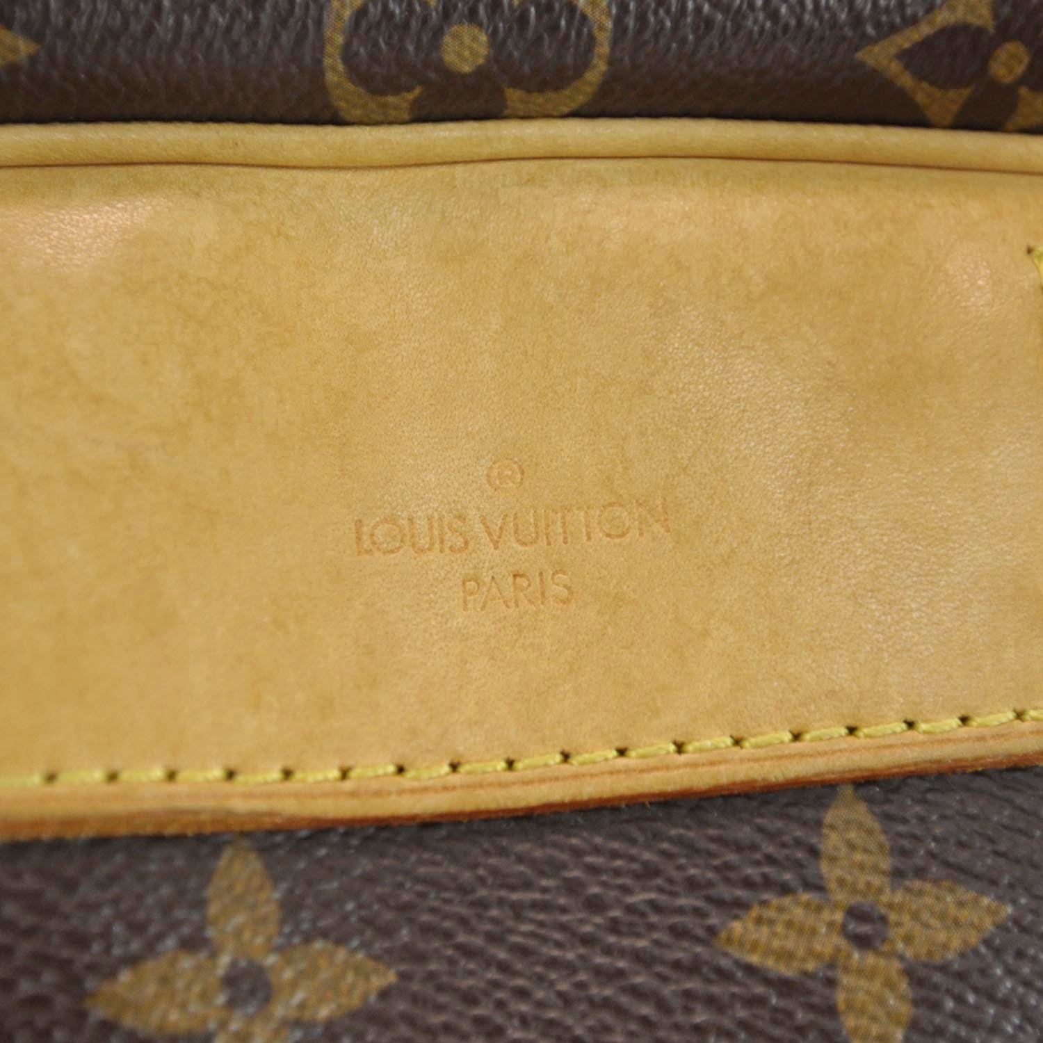 Louis Vuitton Monogram Deauville 8 of 10