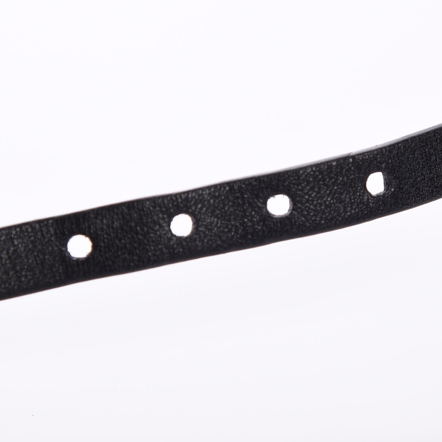 Christian Dior Calfskin J'Adior Logo Choker Necklace Black 8 of 8