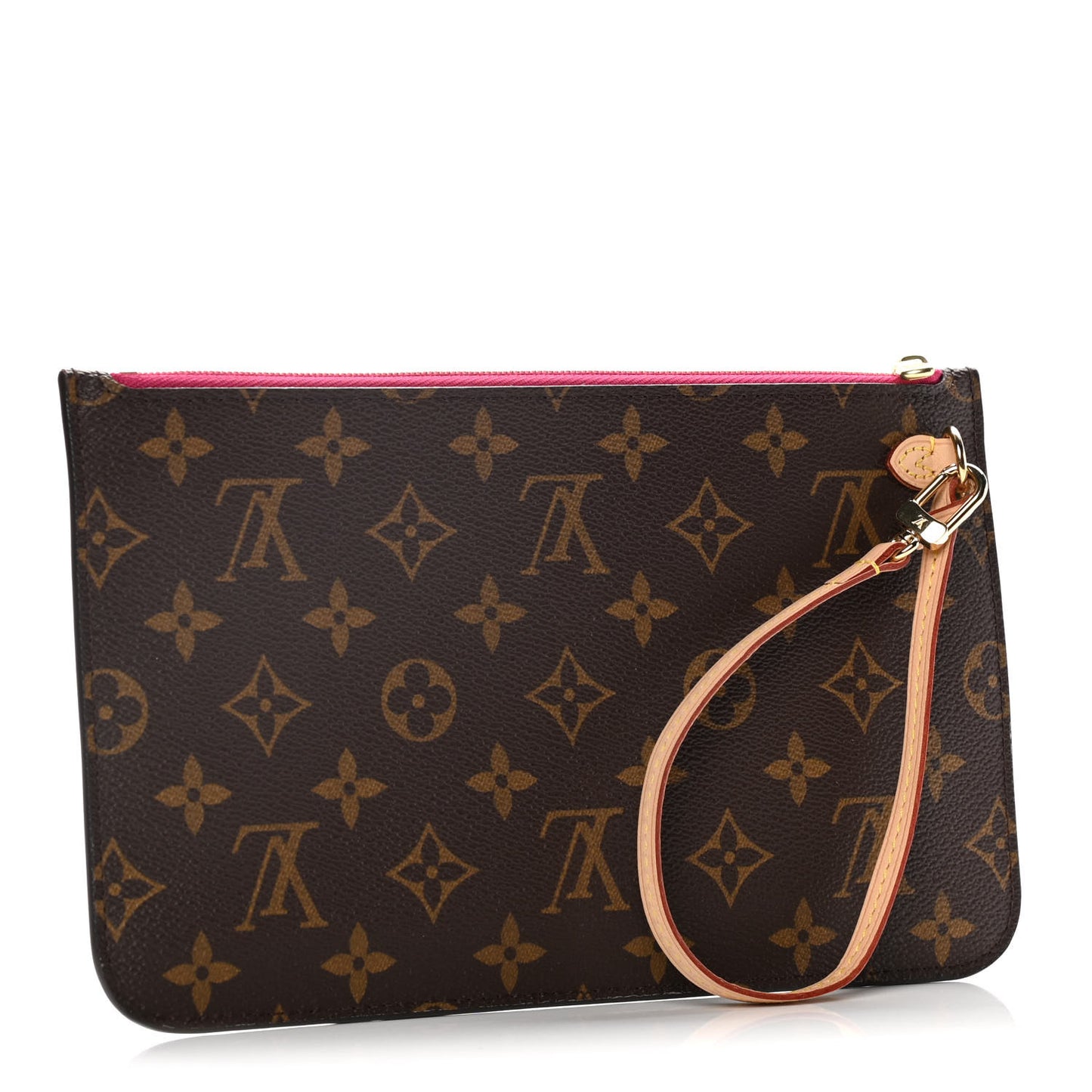 Monogram Neverfull MM GM Pochette Pivoine