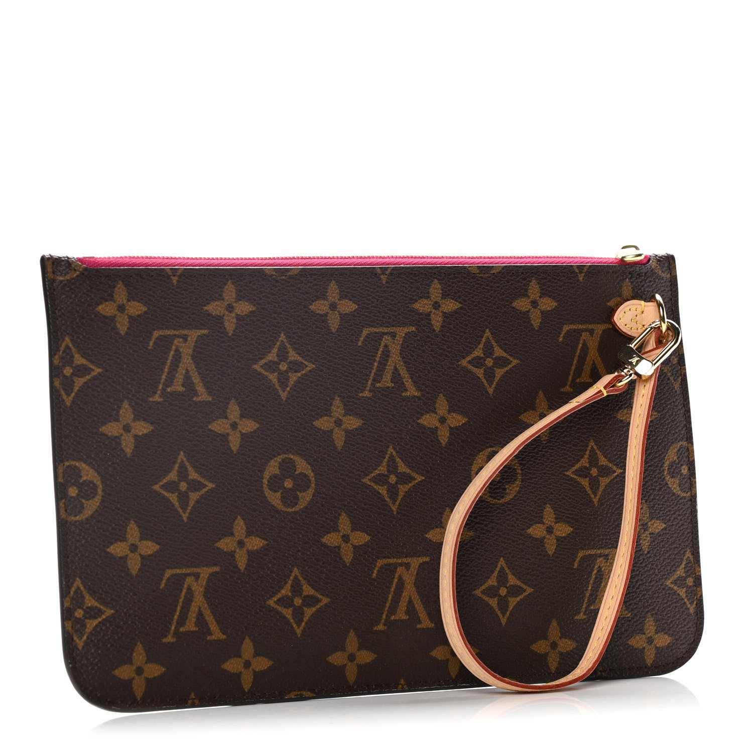 Louis Vuitton Monogram Neverfull MM GM Pochette Pivoine 3 of 11
