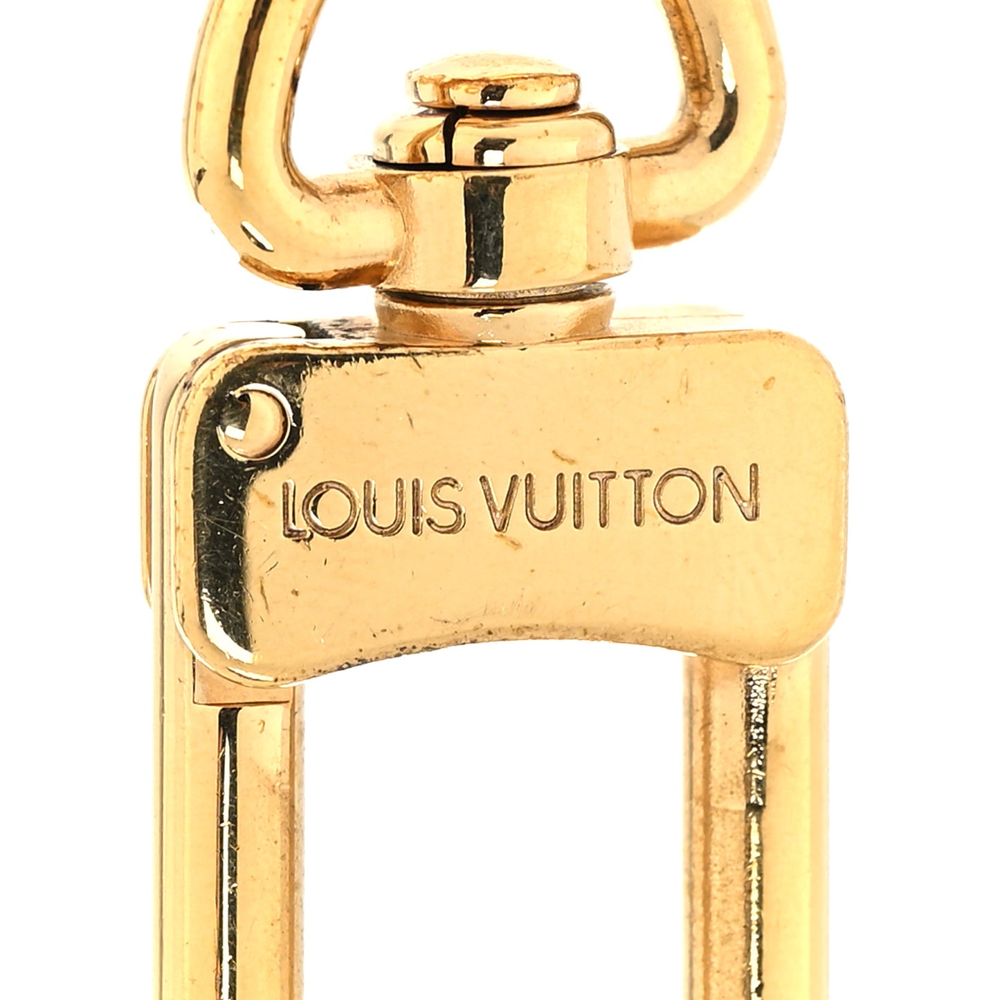 Metal Enamel Pastilles Key Chain Bag Charm Multicolor