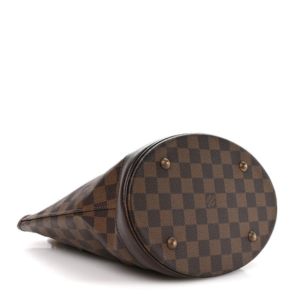 Louis Vuitton Damier Ebene Marais Bucket 23 3 of 9