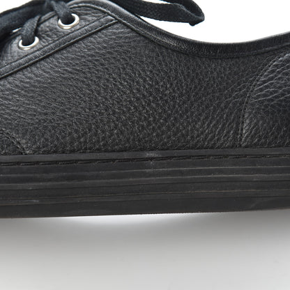 Gucci Nappa Mens Low Top Sneakers 9.5 Black 11 of 19