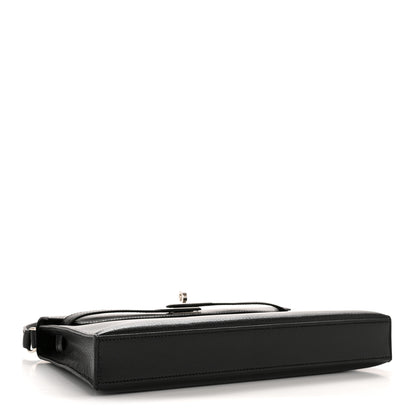 Hermes Chevre Chamkila Kelly Elan Black 4 of 11