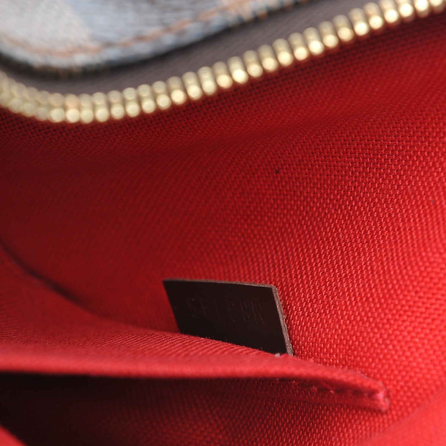 Louis Vuitton Damier Ebene Pochette Accessories NM 6 of 8