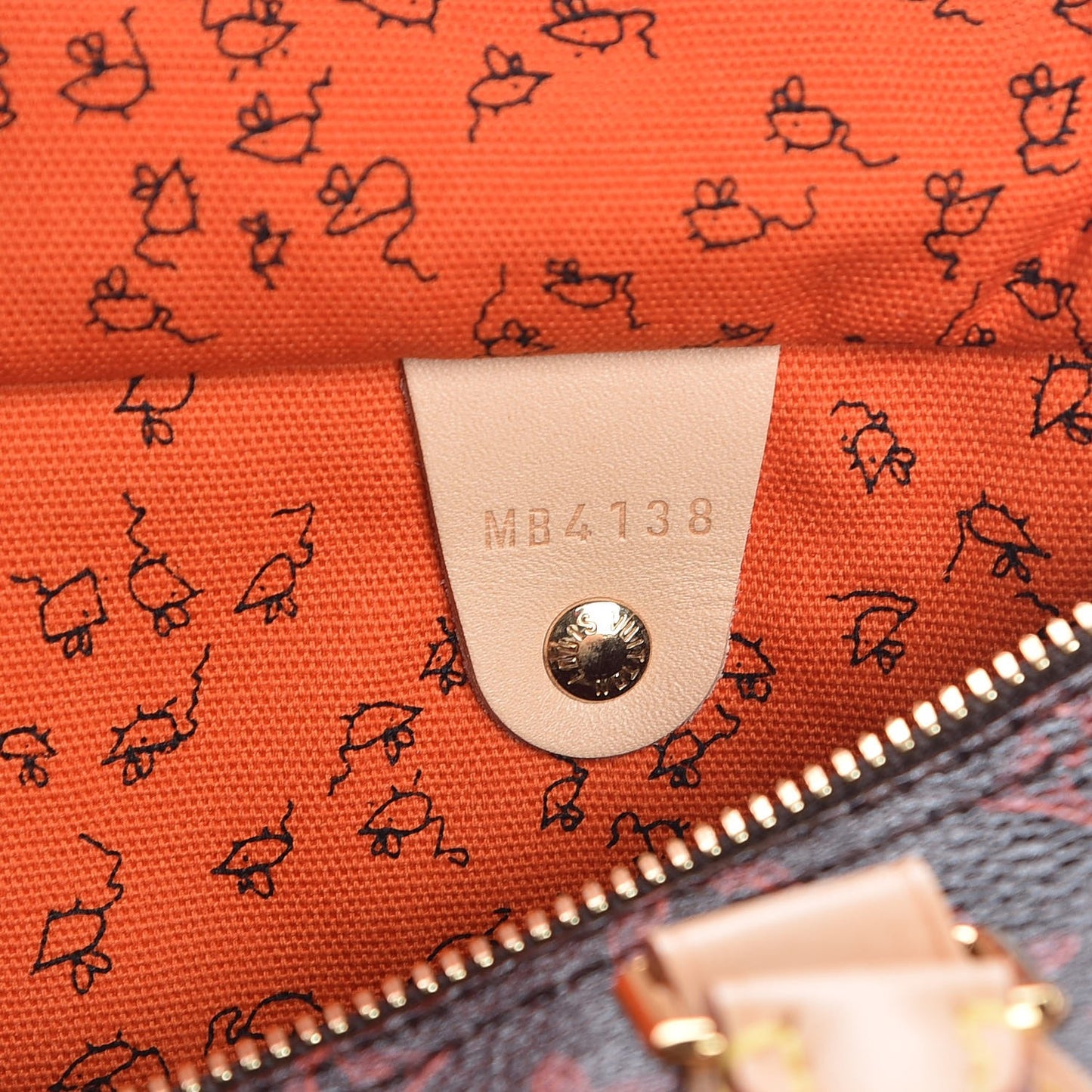 Catogram Speedy Bandouliere 30 Marron