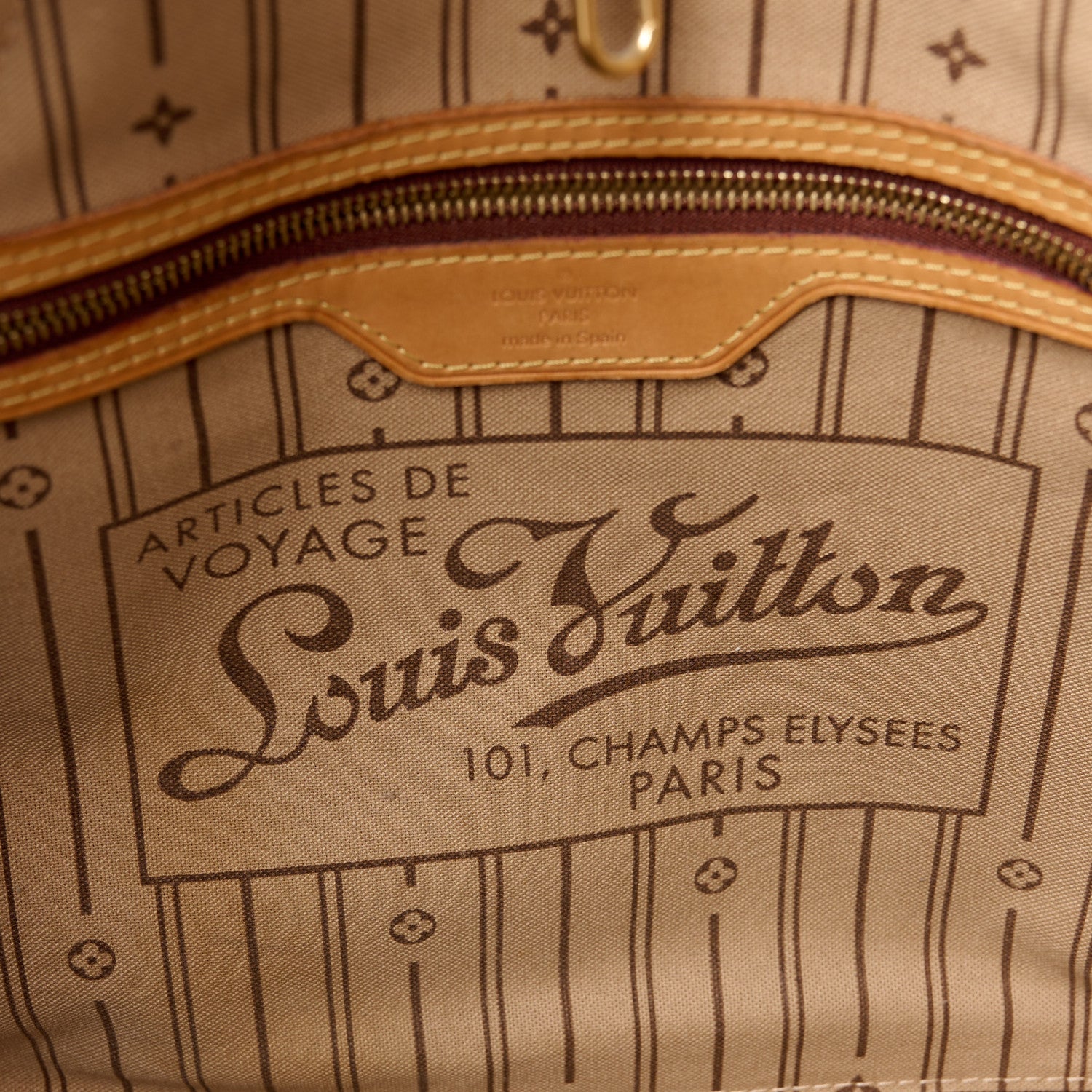 Louis Vuitton Monogram Neverfull MM 6 of 10