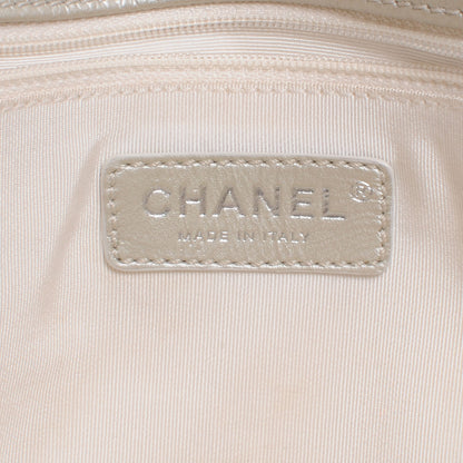 Chanel Caviar Quilted CC Shoulder Bag Pearl 6 of 7