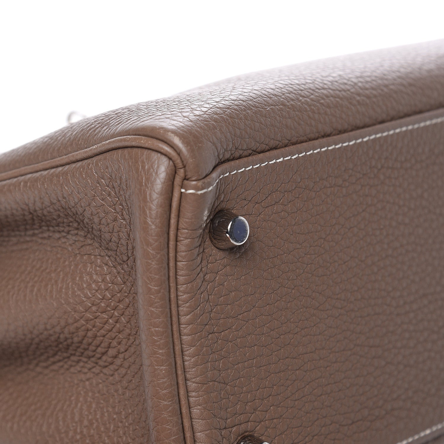 Hermes Togo Kelly Retourne 32 Etoupe 31 of 35