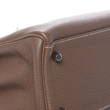 Hermes Togo Kelly Retourne 32 Etoupe 31 of 35