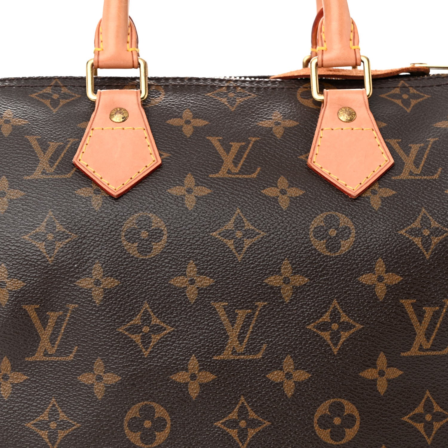 Louis Vuitton Monogram Speedy 25 8 of 10